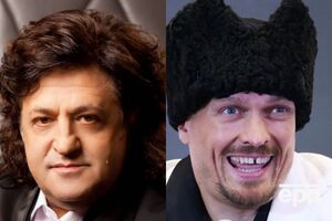 Усик не вперше запалює під Бобула