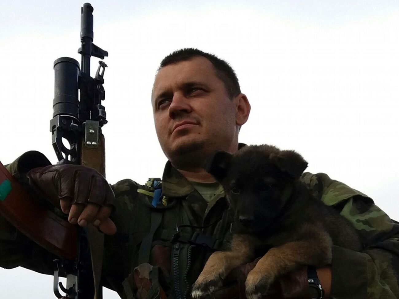 Белецкого мобилизовали "по ускоренной "спецпрограмме", отметила Пацкан