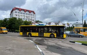 Из-за обесточивания в Сумах не ходит электротранспорт