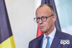 Мерц натякав, що не відкидає участі німецьких військ у європейській миротворчій місії в Україні, ідеться у статті