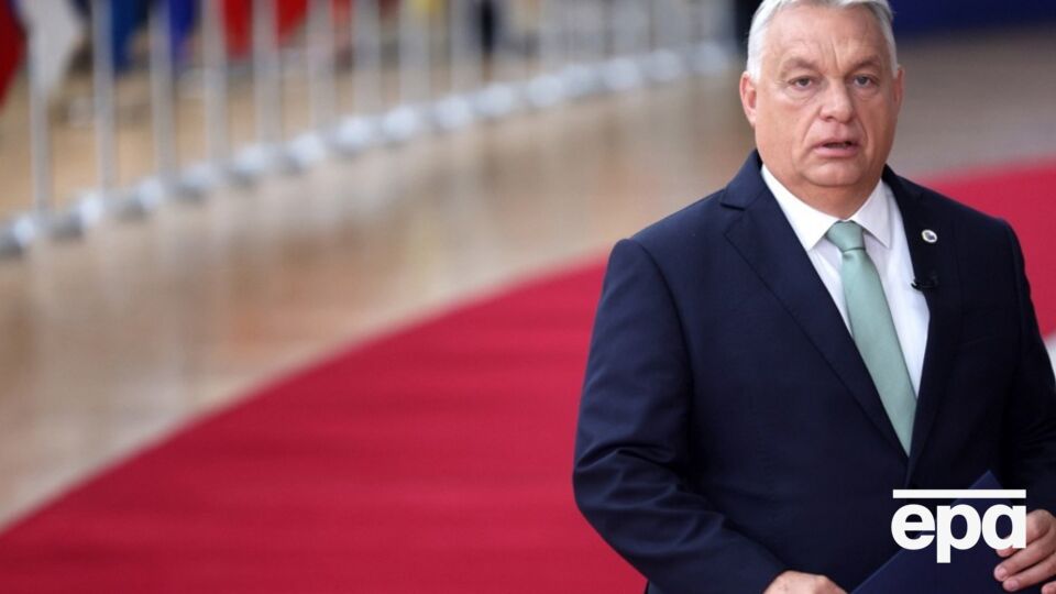 Орбан проти української євроінтеграції, тому Литва пропонує країнам – членам ЄС варіант, як обійти угорське вето