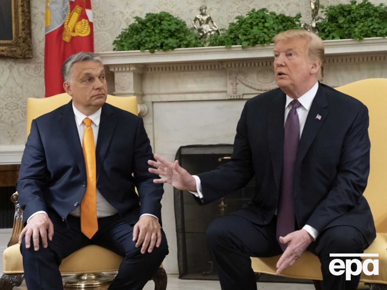 18 августа после встречи в Белом доме президент США связался с венгерским премьером, чтобы обсудить, почему Будапешт блокирует переговоры о вступлении Украины в ЕС