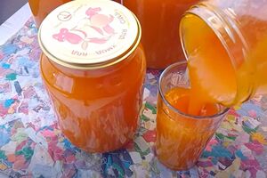 Для приготовления пюре тыкву нужно отварить и измельчить блендером