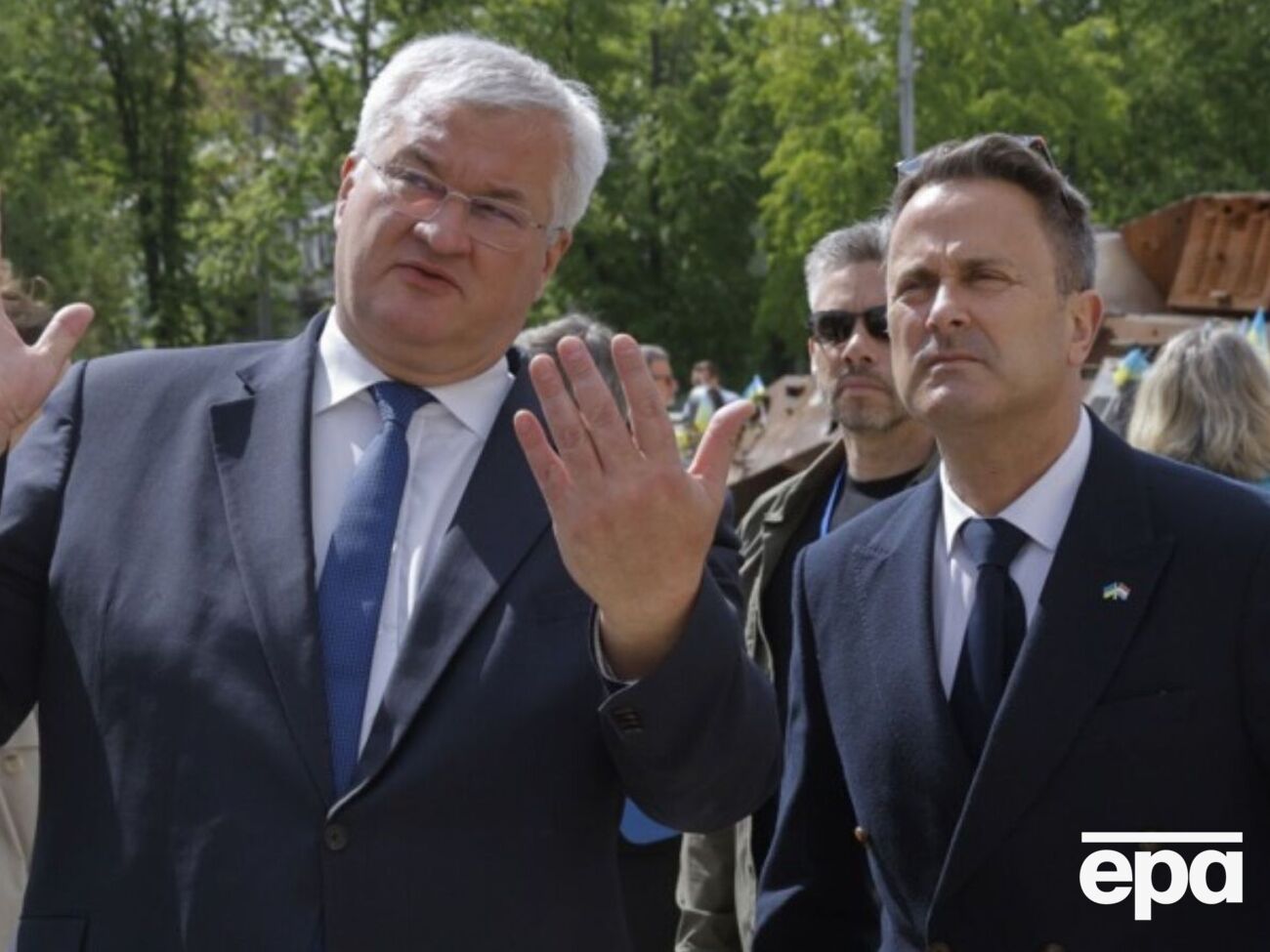 Сибіга й Беттель раніше вже бачилися в Україні