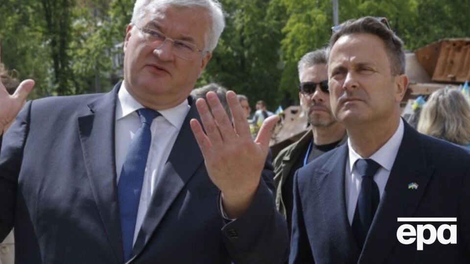 Сибіга й Беттель раніше вже бачилися в Україні