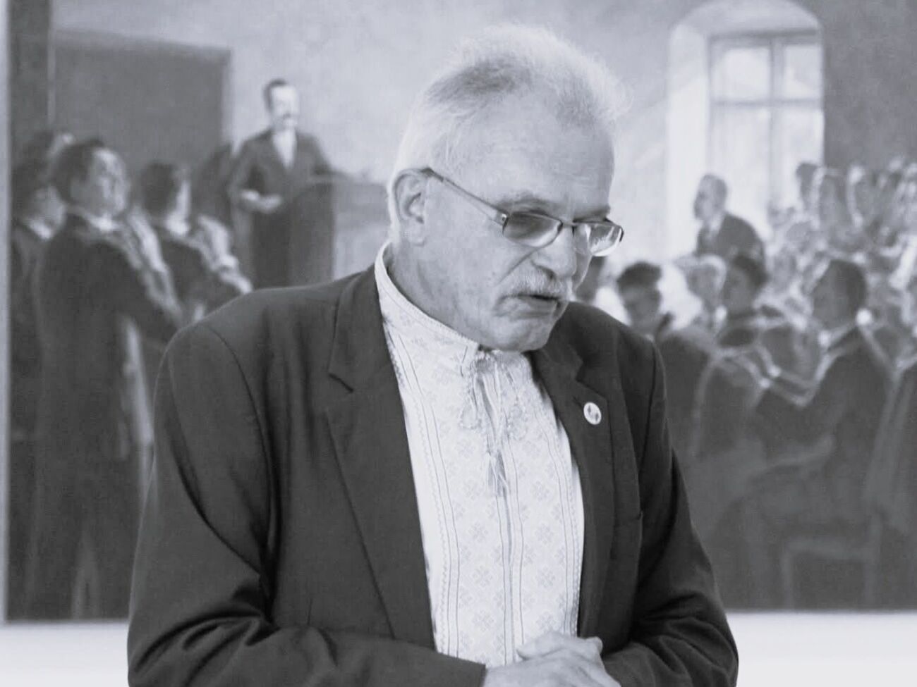 Галущак умер на 77-м году жизни