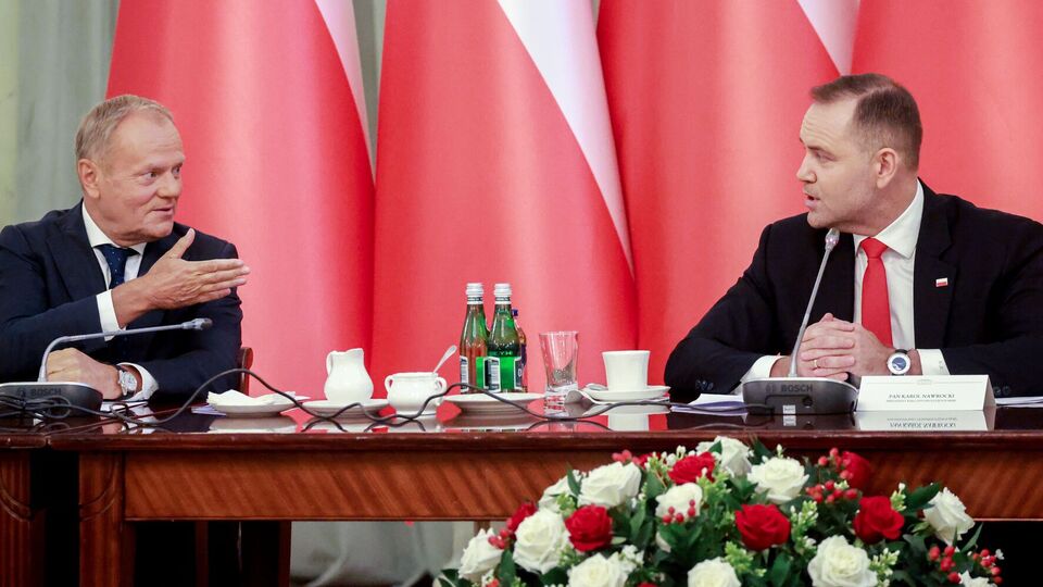 Правительство Туска не будет спорить с вето президента