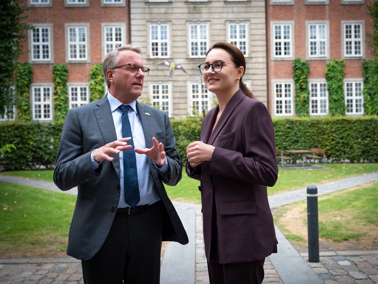 Свириденко анонсировала встречи в Дании