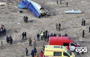 РФ ударила по літаку двічі, заявив президент Азербайджану