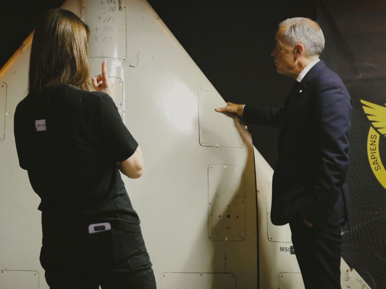 Карні показали збитий російський БПЛА Shahed