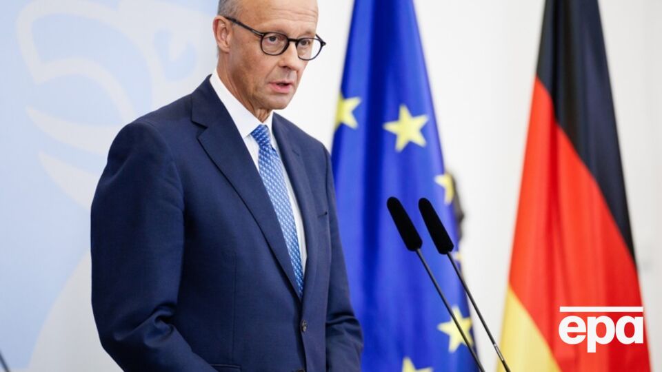 Імовірна капітуляція України "тільки дасть Росії час", наголосив Мерц