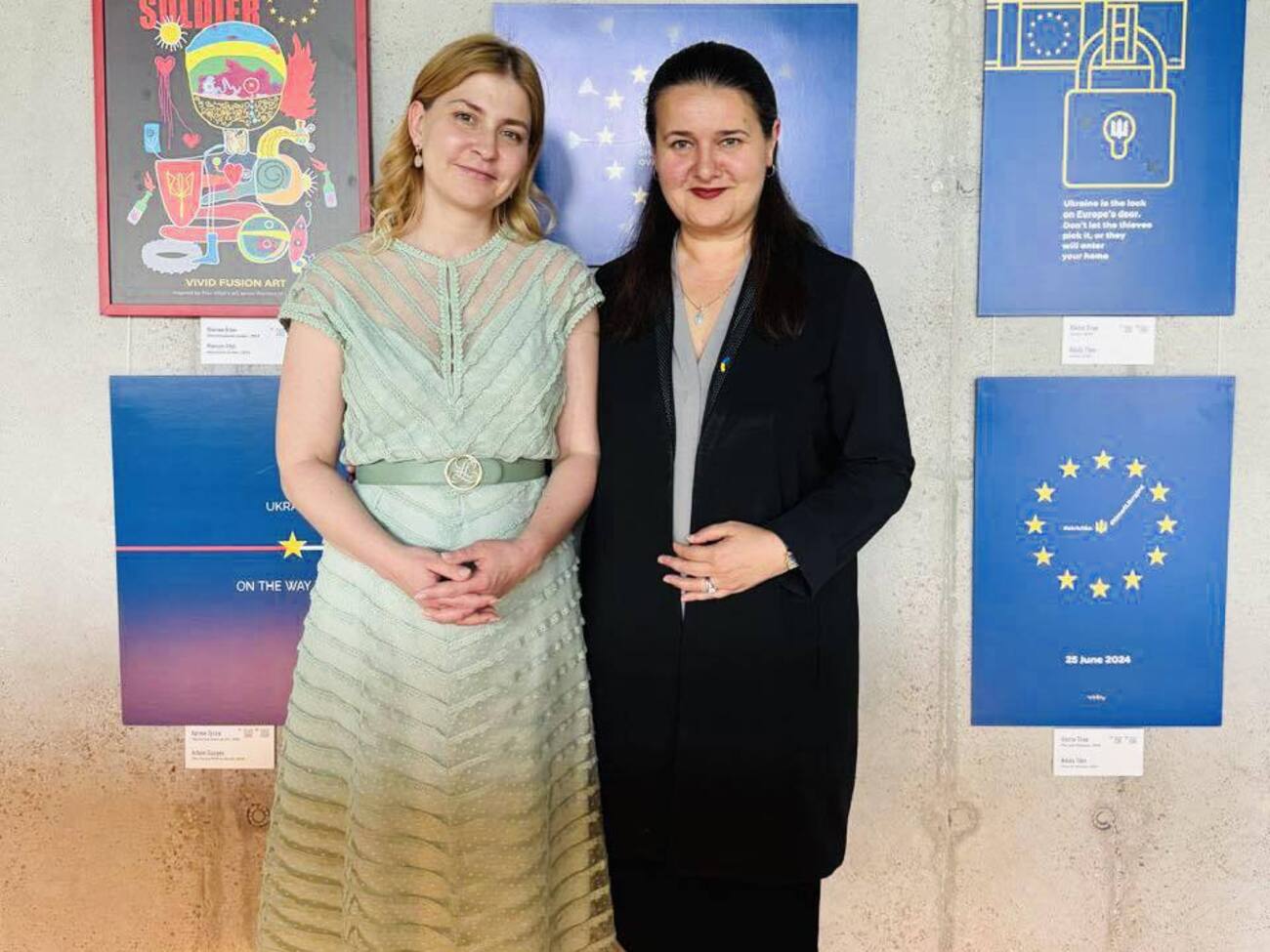 Стефанішина стала амбасадоркою замість Маркарової