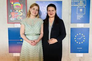 Стефанішина стала амбасадоркою замість Маркарової