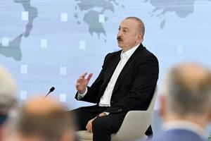 Алієв вважає, що на виборах президента США у Трампа "вкрали" перемогу