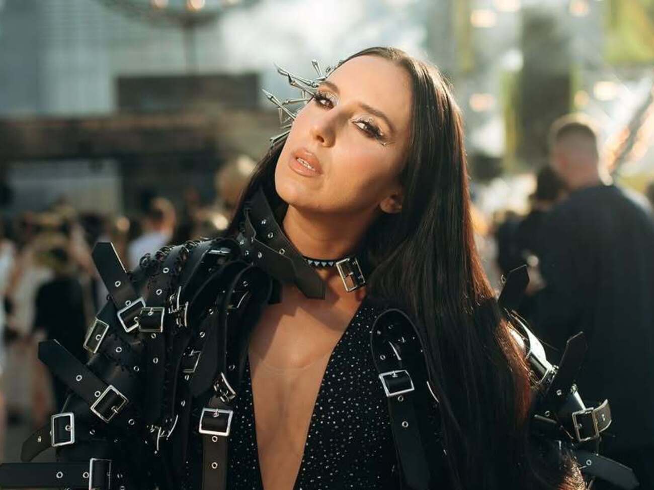 Після народження третього сина 2024 року Джамала зізналася, що погладшала на 20 кг