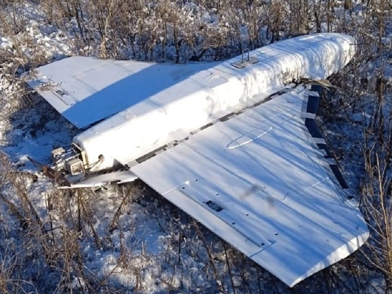 Пабліки пишуть, що в Києві впала "Гербера"