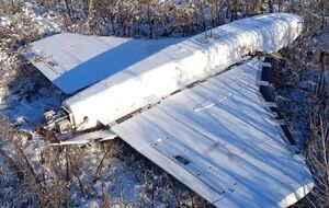 Пабліки пишуть, що в Києві впала "Гербера"