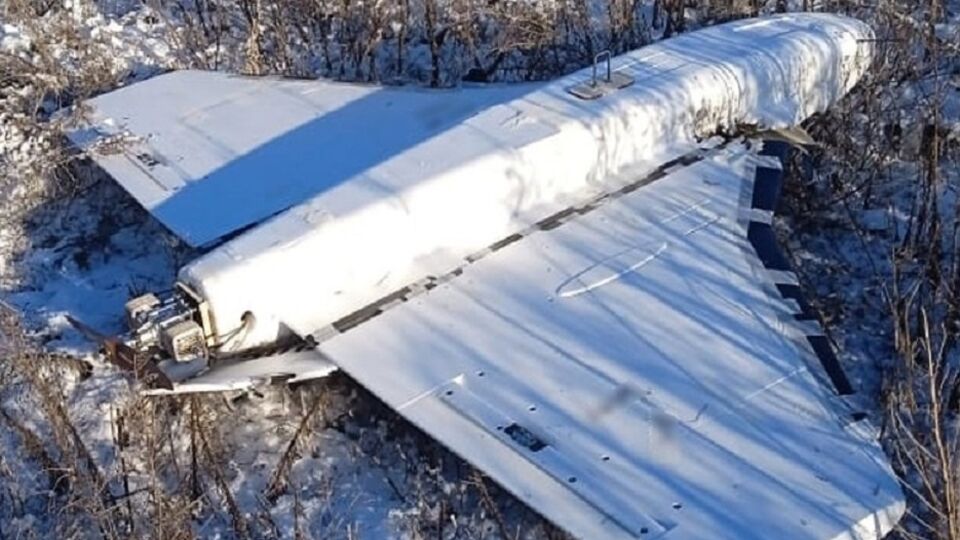 Паблики пишут, что в Киеве упала "Гербера"