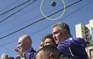 Мілей їхав автомобілем у місті Ломас-де-Самора