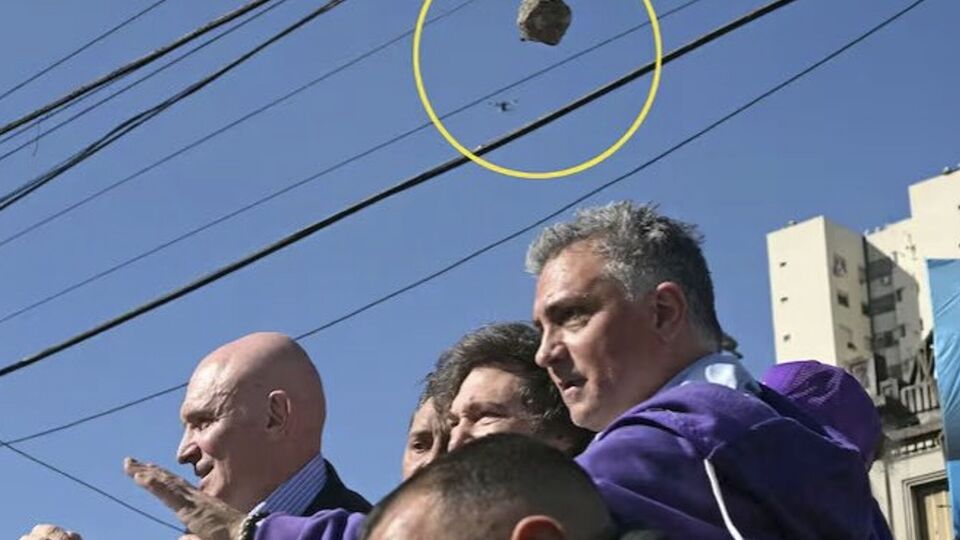 Мілей їхав автомобілем у місті Ломас-де-Самора