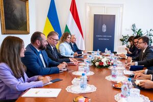 Качка в Будапешті зустрівся з двома угорськими міністрами й одним заступником міністра, розповіли в його офісі