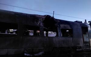 Унаслідок атаки РФ суттєво пошкоджено потяг