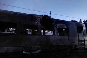 Унаслідок атаки РФ суттєво пошкоджено потяг