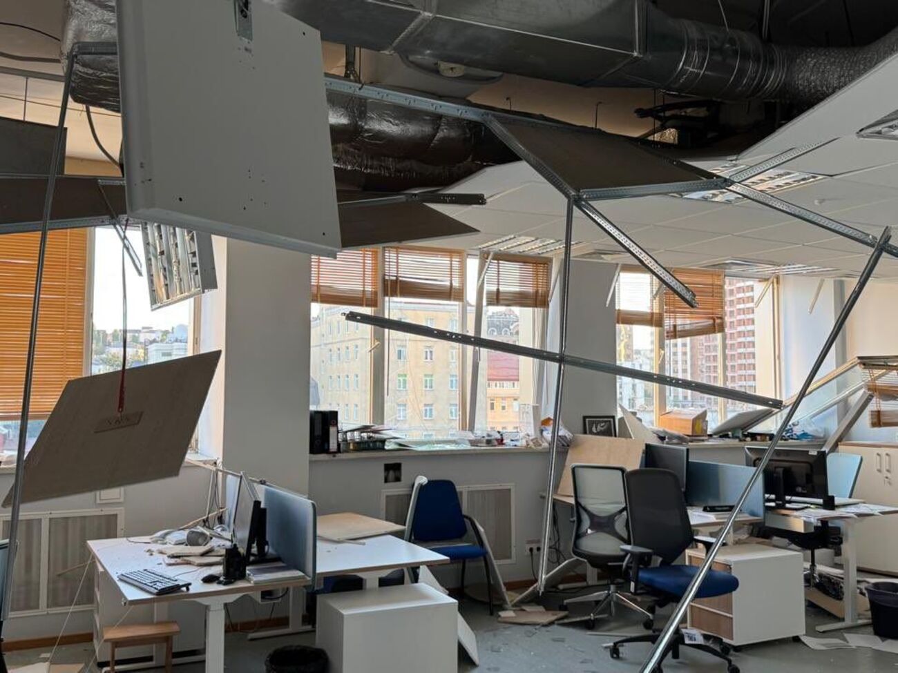 Через обстріл Росії постраждала місія ЄС в Україні, повідомили в українському МЗС