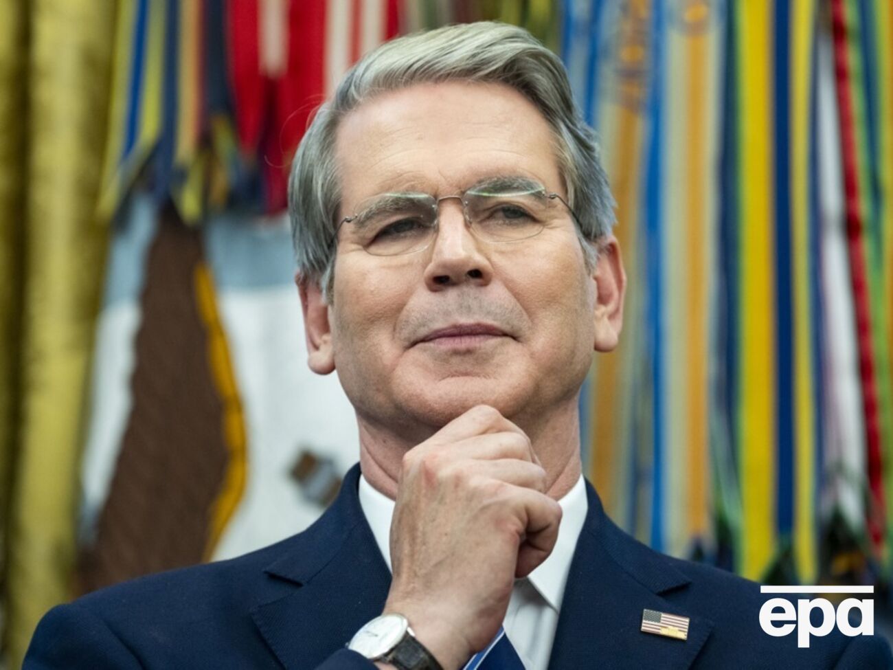 Бессент о замороженных активах РФ: Я не думаю, что мы должны их немедленно конфисковать