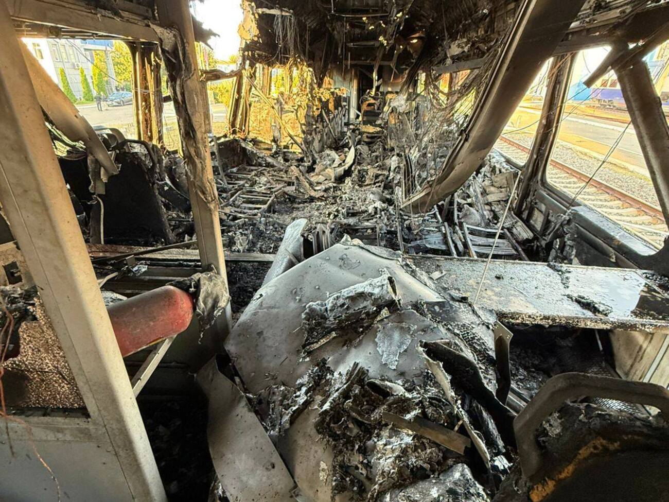 Потяг мав вийти на рейс "Київ – Харків"