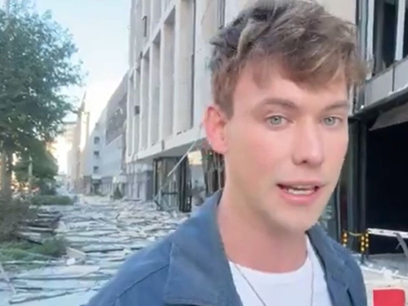 По словам британского журналиста, в атакованном здании регулярно находились представители правительства Великобритании, британские служащие, и россияне это знали