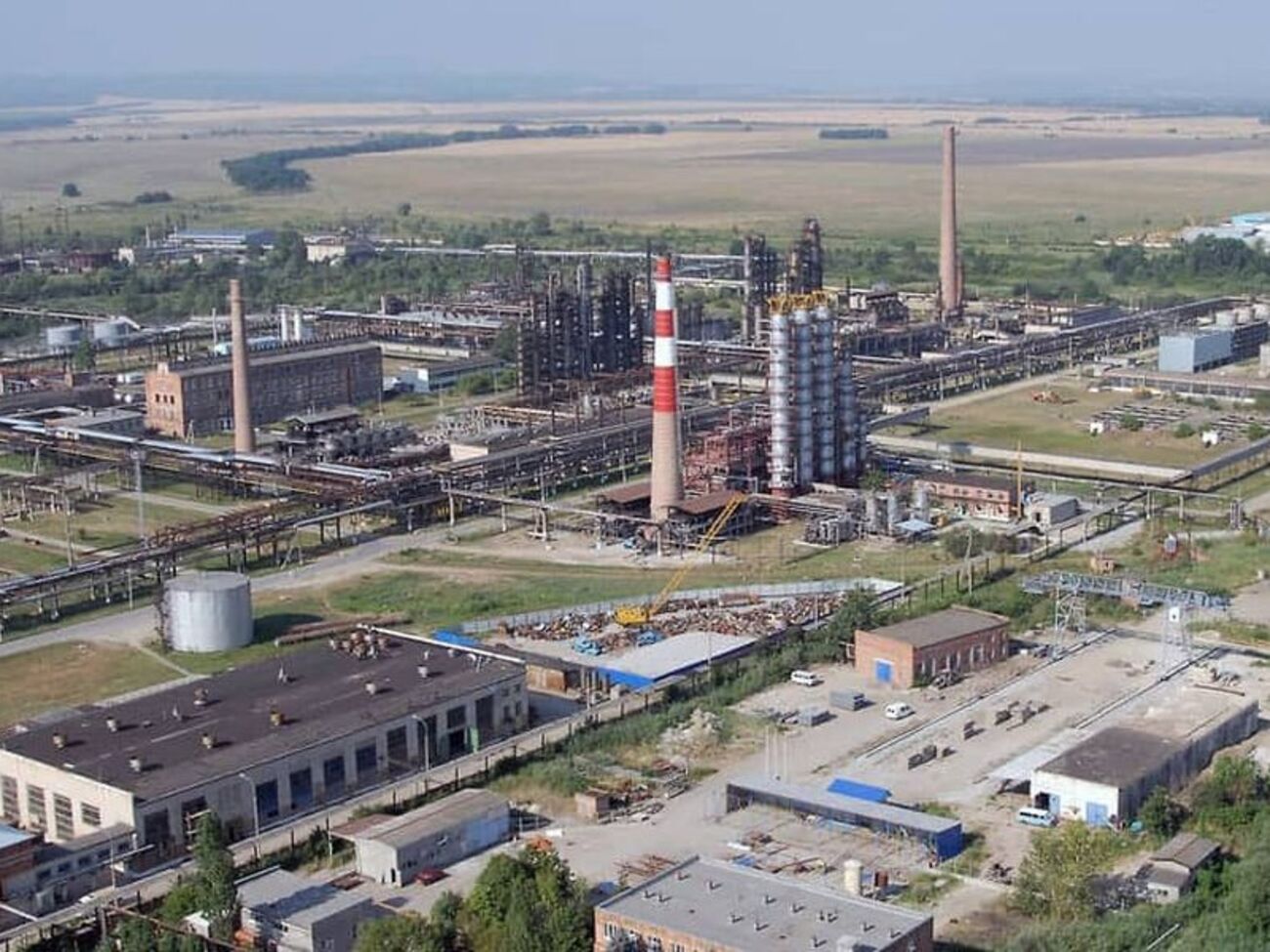 Среди целей был Афипский НПЗ