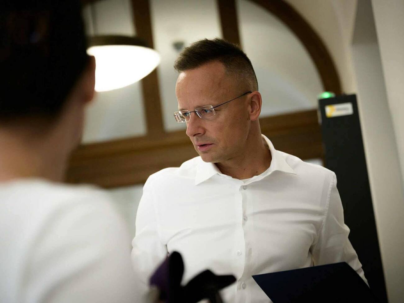 Сийярто обвинил Украину в том, что эти атаки "прежде всего вредят Венгрии и, конечно, Словакии, а не России"