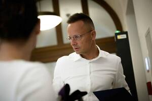 Сійярто звинуватив Україну в тому, що ці атаки "передусім шкодять Угорщині і, звісно, Словаччині, а не Росії"