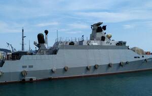Корабль проекта "Буян-М" получил повреждения