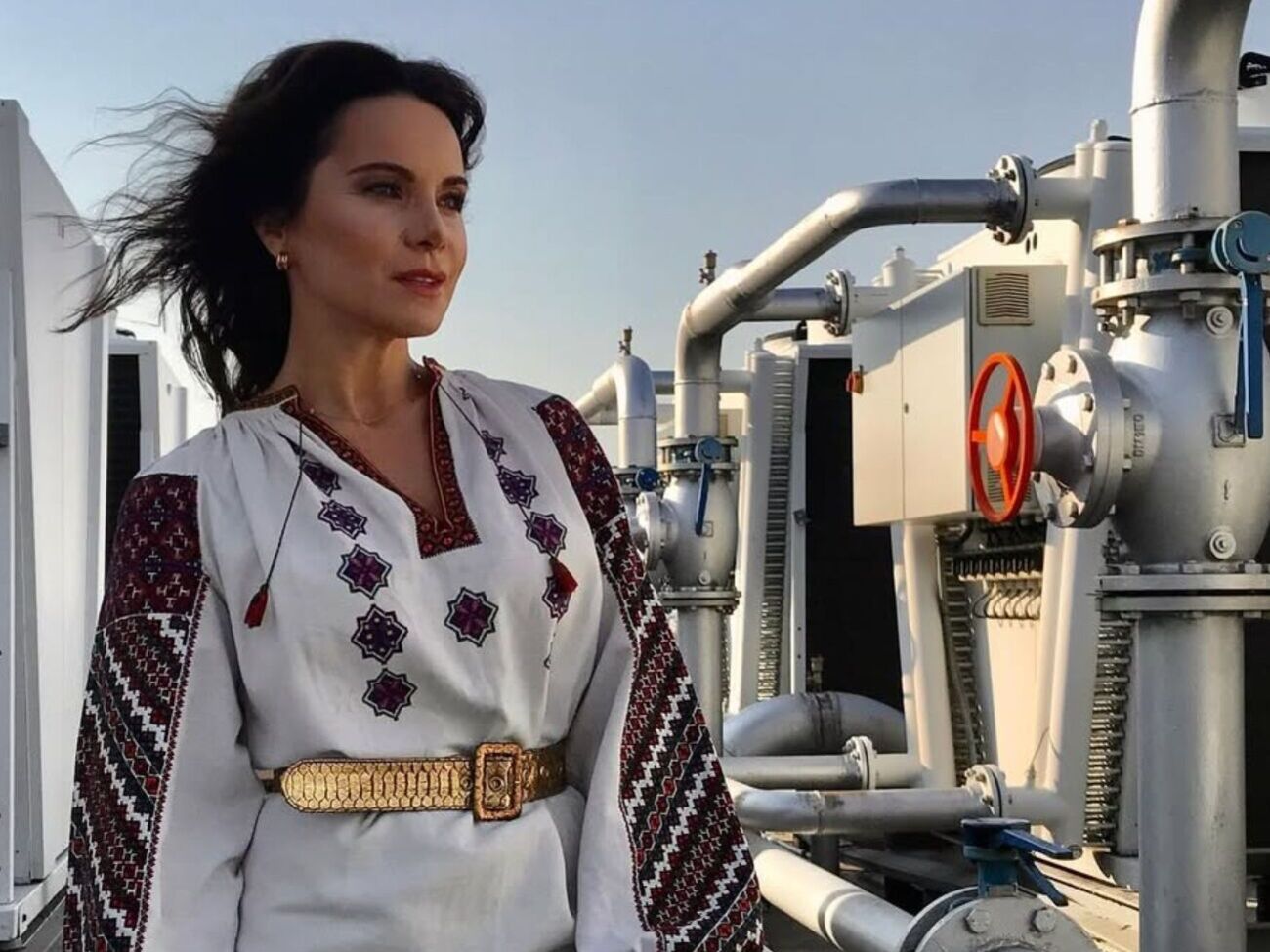 Подкопаєва про США: Це країна, де я можу працювати, де мої діти, мій чоловік, який 30 років живе в Америці