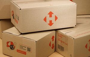 Ракета попала в автодвор компании