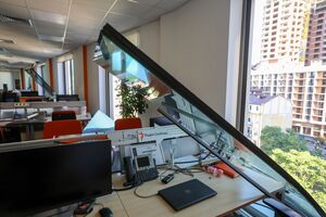 У Києві зазнали пошкоджень редакції ЗМІ