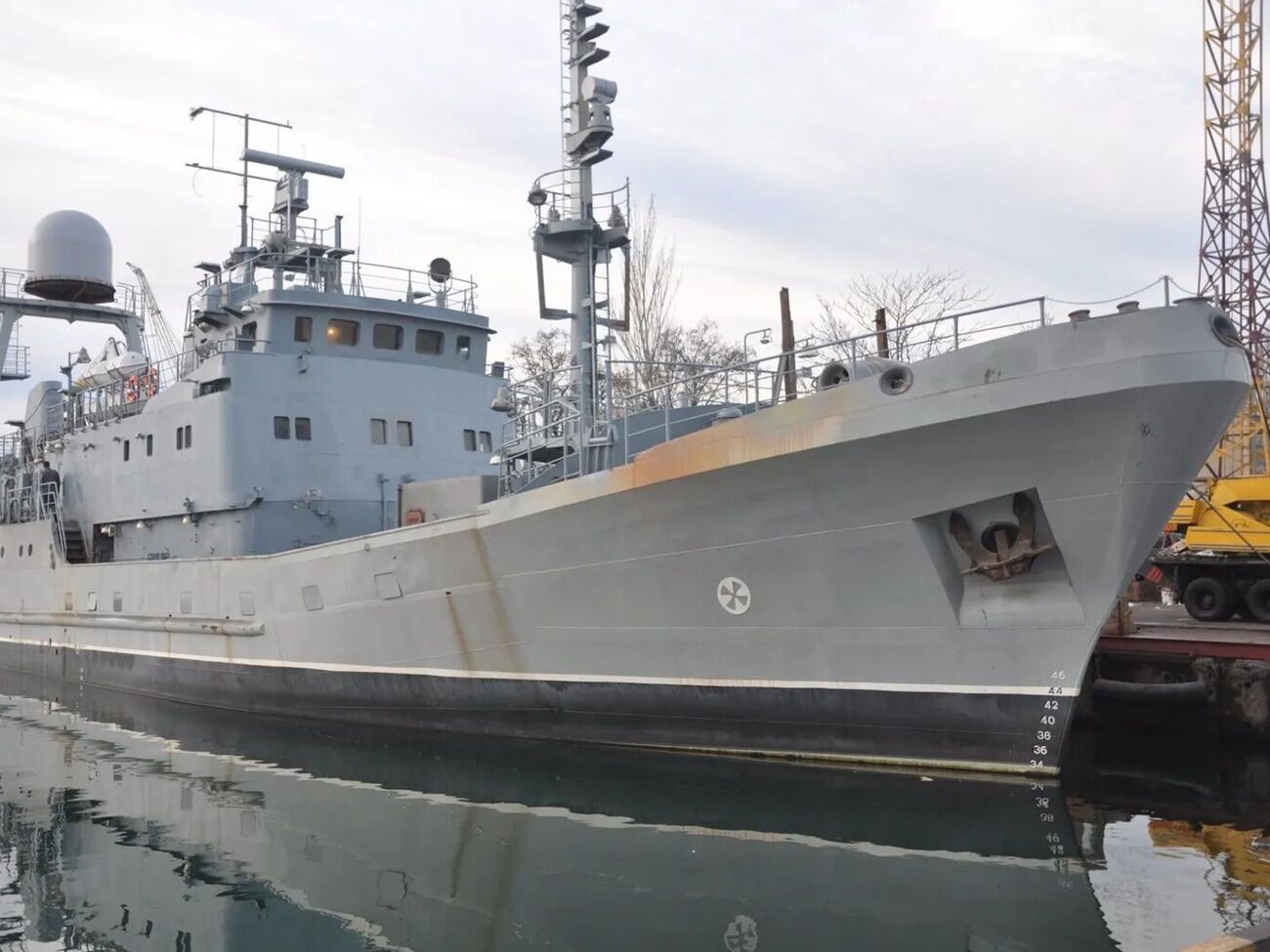 Окупанти заявили, що вдарили по "Сімферополю" водним дроном