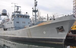 Оккупанты заявили, что ударили по "Симферополю" водным дроном