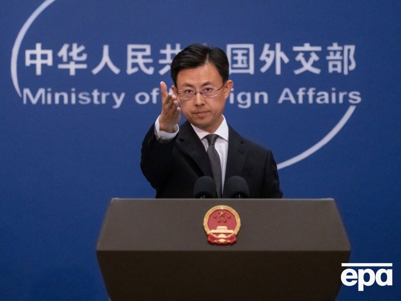 Спикер МИД Китая рассказал о принципах, которые, по мнению Пекина, важны для деэскалации войны в Украине