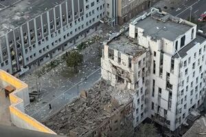 Последствия российского удара по Киеву в ночь на 28 августа 2025 года