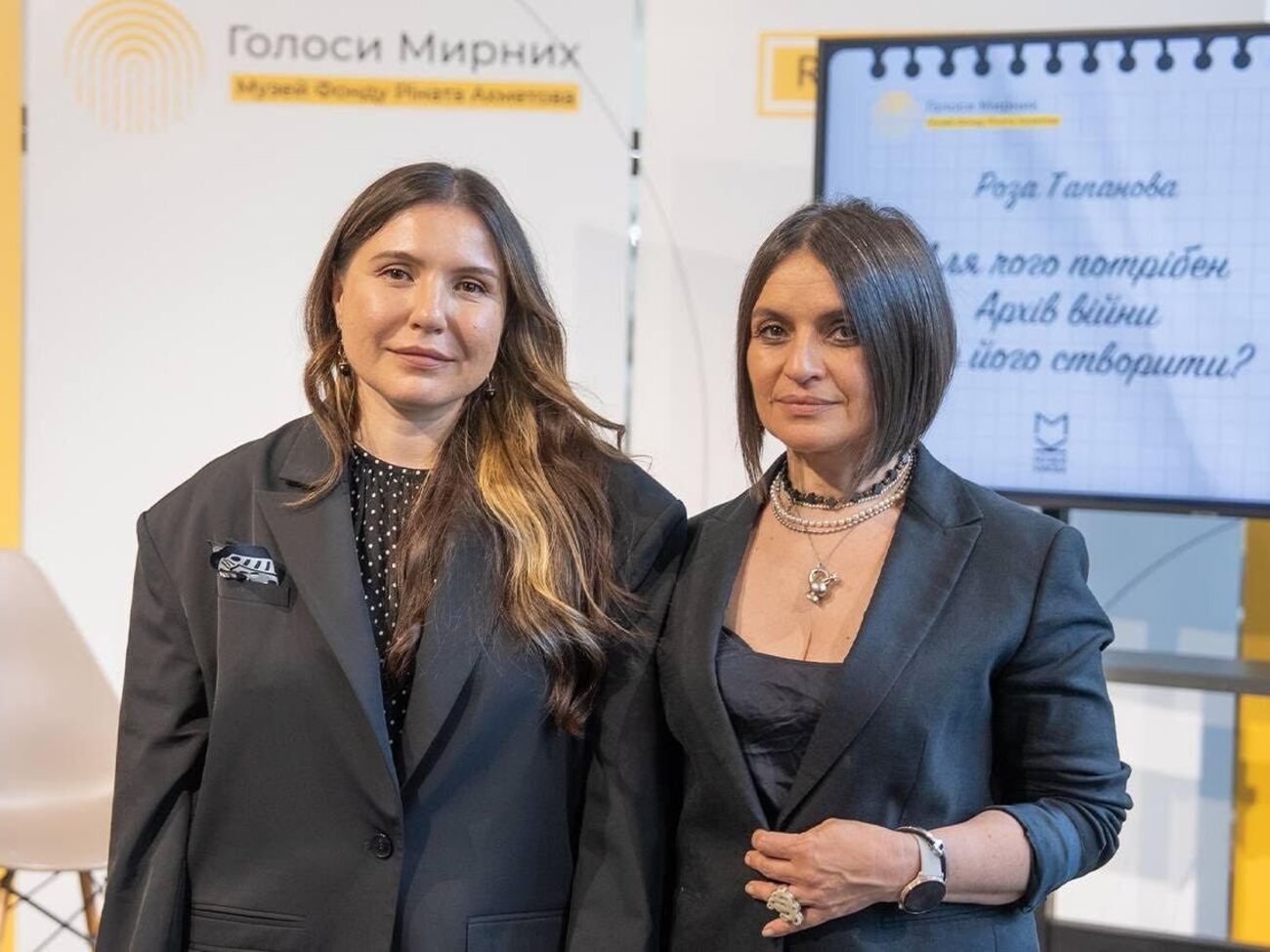 Свідчення про воєнні злочини мають стати основою подальшого правосуддя, а також збереження пам'яті, сказала Тапанова