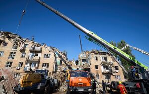 По последним данным, российский удар по Киеву унес 17 жизней