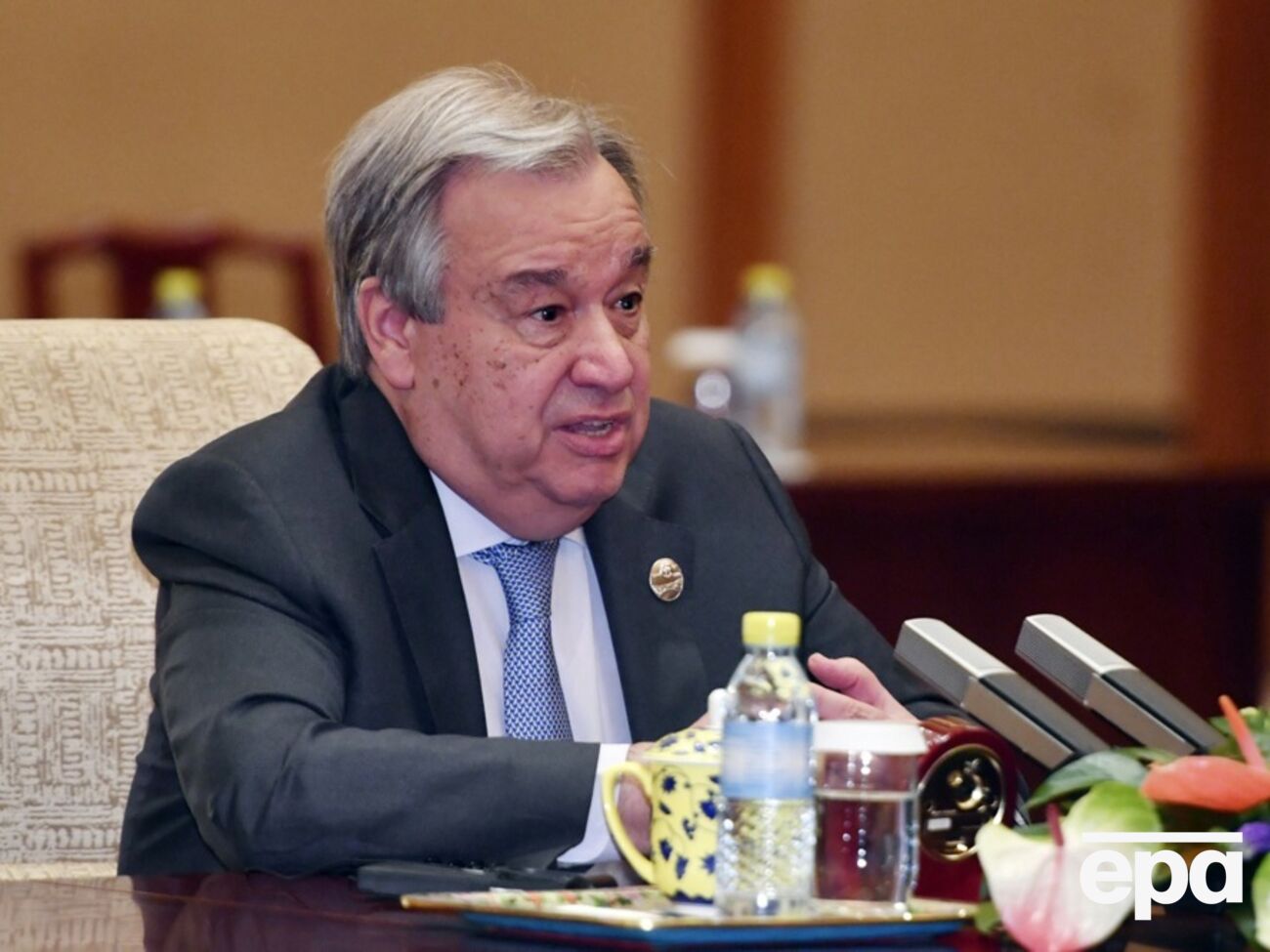 Гутерриш вновь призвал к прекращению огня в Украине, отметил его спикер