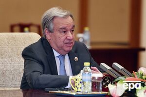 Гутерриш вновь призвал к прекращению огня в Украине, отметил его спикер