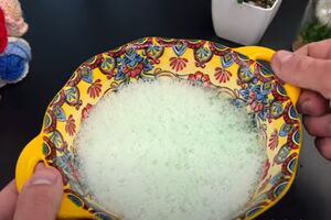 Усі інгредієнти потрібно перемішати міксером