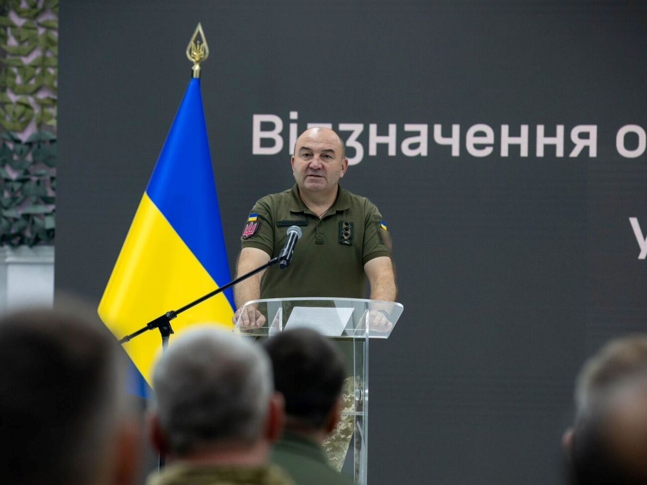 Гаврилюк зазначив, що ніхто замість українців не воюватиме за Україну