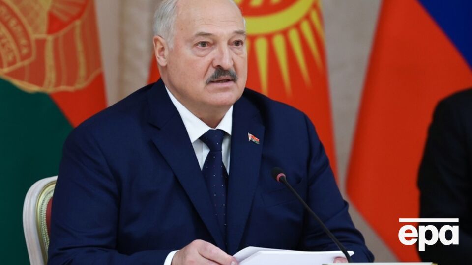 Про диктатуру Лукашенко згадав на нараді про картоплю