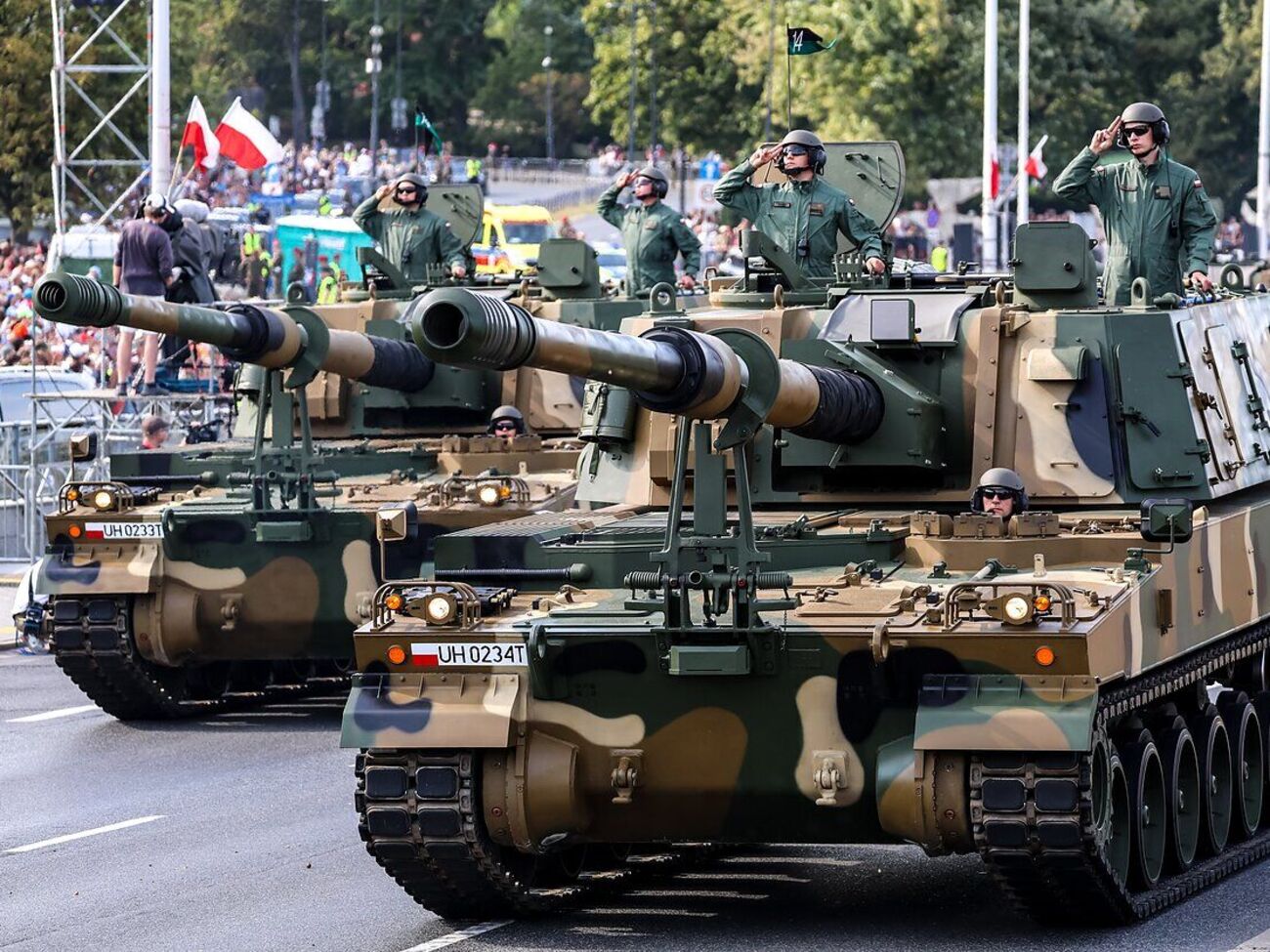 На оборону Польши в 2026 году планируется выделить 200 млрд злотых ($545 млрд)